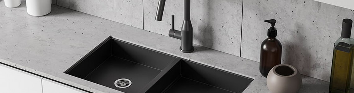 A Quick Guide: Learn All about Kitchen Sinks